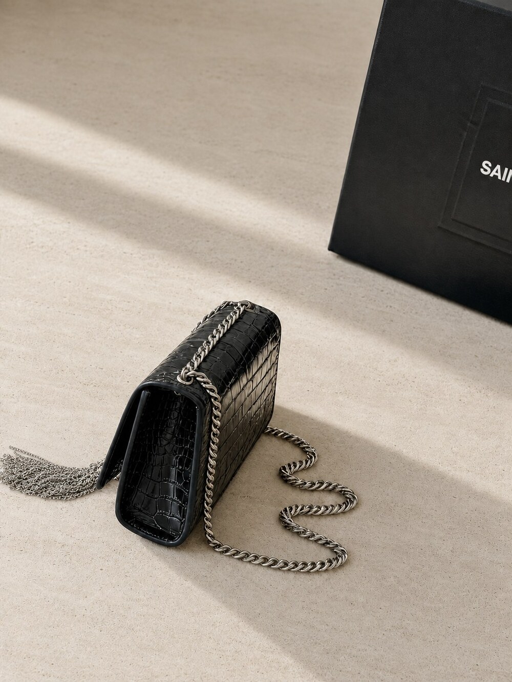 Yves Saint Laurent 354119DND0J1000 | Shoulder Handbag | Chain | Kate Tassel - Picture 4 of 6